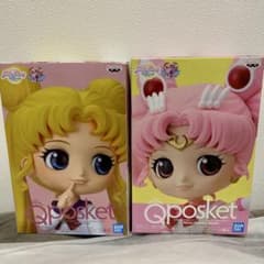 Qposket 美少女戦士セーラームーン フィギュア 2種セット - メルカリ