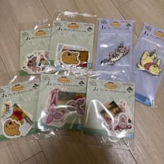 곰의 푸씨 이치 반 쿠지 Cozy Winter Days I상 J상 세트