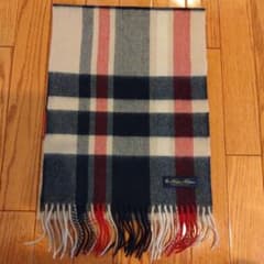 【Brooks brothers】新品未使用チェック柄マフラーのサムネイル