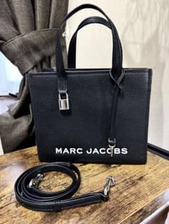 MARC JACOBS 2WAY ショルダーバッグ ブラック - メルカリ