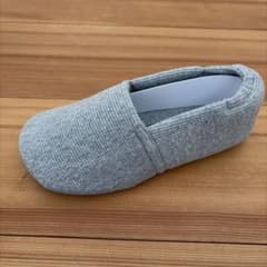 室内新品未使用 あゆみ エスパドワイド 2704 左足 S グレー 介護靴のサムネイル