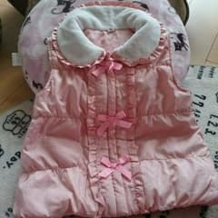 110㎝☆可愛い☆ベスト☆女の子用のサムネイル