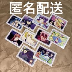 デビきゅんカフェ 魔入りました！入間くん フォトカード 前半全種 コンプ AMO - 2