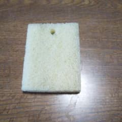 吊り下げ穴付き キッチン用スポンジのサムネイル