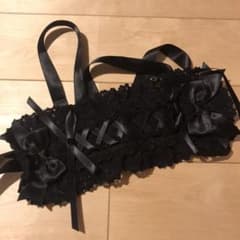 ヘッドドレス ブラックのサムネイル
