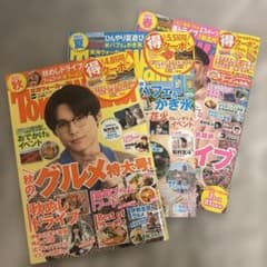 東海ウォーカー2025春夏秋 ウォーカームックのサムネイル
