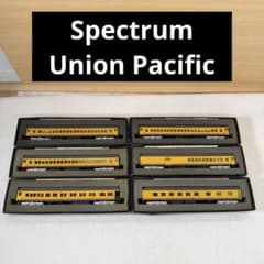 Spectrum Union Pacific 客車 6両セット　スペクトラム Spectrum Union Pacific 客車 6両セット スペクトラム - メルカリ