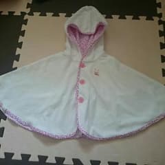 umum様専用！ミキハウス♡新品未使用ポンチョのサムネイル