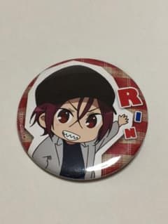 松岡 凛特別版Free!TakeYourMarks缶バッジコレクション劇場グッズ