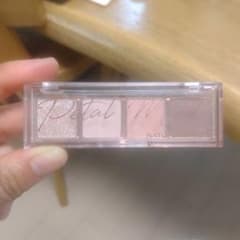 ネイチャーリパブリックデイリーベーシックパレットアイシャドウピーチピンクのサムネイル
