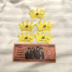 TXT モアコン 落下物 ドル札 王冠 コンプリートセットMOA CON - メルカリ