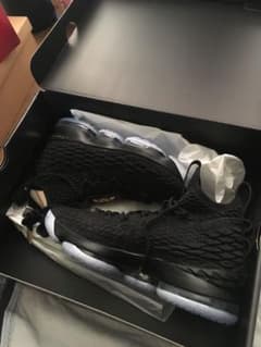 nike LEBRON XV EP BLACK 26.5㎝のサムネイル