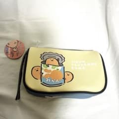 未使用保管品 自分ツッコミくま マルチポーチ もぐらコロッケ ナガノ