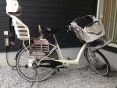 3人乗り自転車 ブリヂストン アンジェリーノのサムネイル