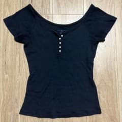 Brandy Melville トップス ネイビーのサムネイル