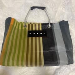 MARNI ストライプトートバッグのサムネイル