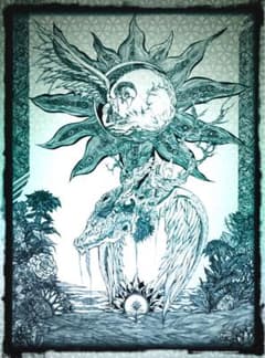 イラスト(ボールペン細密画)のサムネイル