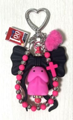 おてぃん様　じゃらじゃらキーホルダーのサムネイル