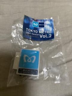 東京メトロ　ライトマスコット Vol.2 ガチャのサムネイル