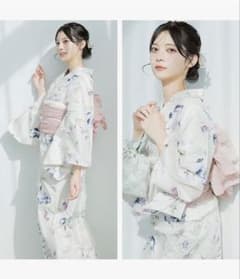 Dita 浴衣 涼風の水彩ひなげし - メルカリ