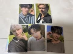 TXT ACT TOMORROW FCトレカ(コンプリート)＋落下物のサムネイル