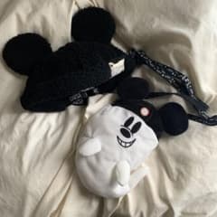 ディズニー　ハロウィン　バッグ　カチューシャのサムネイル