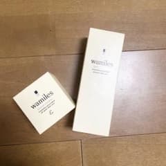 ＊Wamiles＊セット　イオンヌローションε×イオーヌクリームε　新品・未開封のサムネイル