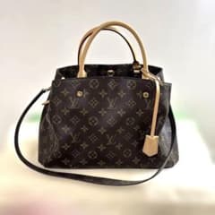 Louis Vuitton モンテーニュMM モノグラムハンドバッグのサムネイル