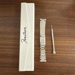 Forstner オメガ用 ブレスレット コンテンポラリー フラットリンク
