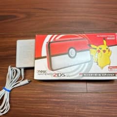 Newニンテンドー2DS LL 本体 モンスターボールエディション 5175 