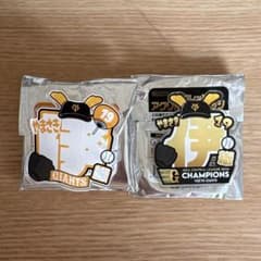 読売ジャイアンツ 山﨑伊織 アクリルネームバッジのサムネイル