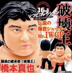 16dソフビコレクション★橋本真也 闘魂三銃士 ハッスル HAO 新日本プロレス 16dソフビコレクション☆橋本真也 闘魂三銃士 ハッスル HAO 新