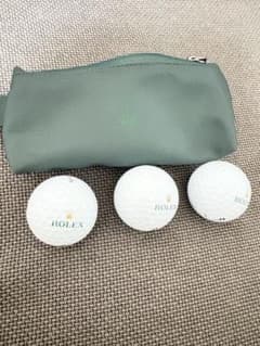 ROLEX TaylorMade ゴルフボール ポーチセット - メルカリ