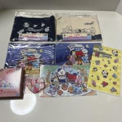 BT21 이치방쿠지 캐릭터 ALL 7 점 세트 미사용 BTS