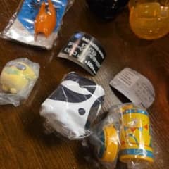 カプセルトイ 4点セット 雑貨 ミニチュアのサムネイル