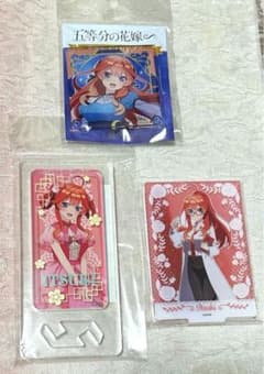 五等分の花嫁 中野五月 ドミテリア ミニアクリルパネル アクスタ