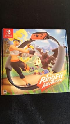 リングフィット アドベンチャーのサムネイル