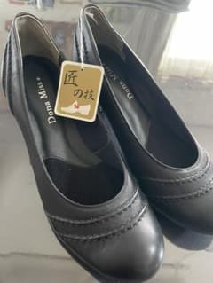 パンプス　黒のサムネイル