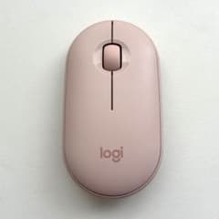 Logicool Pebble M350 ローズ 静音マウスのサムネイル
