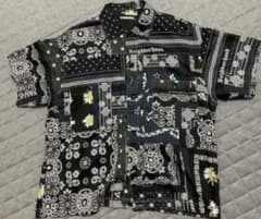neighborhood bandana type b/c shirts 黒Lのサムネイル