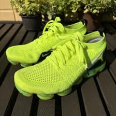 NIKEベイパーマックス　ライトグリーン　最終値下げのサムネイル