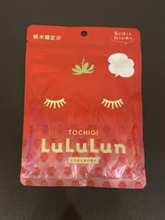 新品 栃木限定 LuLuLun とちおとめの香り 7枚入のサムネイル