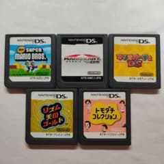 ニンテンドーDSソフトセット4のサムネイル