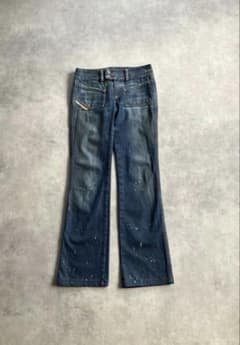 diesel bootcut denim 00s y2k archive - メルカリ
