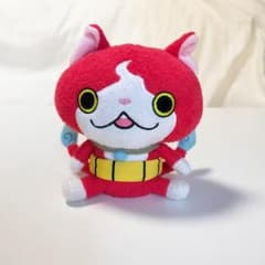 요괴 워치 지바냥 마스코트 인형