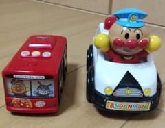 アンパンマン おしゃべりバス　 パトカー セットのサムネイル