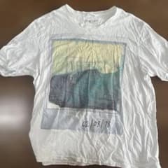 プリントTシャツ ホワイトLのサムネイル