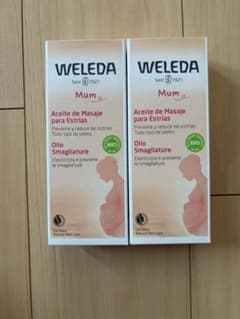 新品未開封 WELEDA マザーズオイルのサムネイル