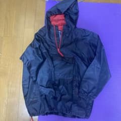 GAP ナイロンジャケット プルオーバー ネイビー　アノラックのサムネイル