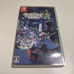 Nintendo Switch ポケモンレジェンズZAのサムネイル